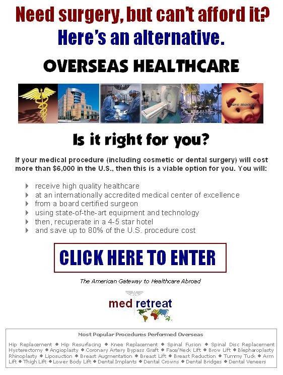 medical tourism surgery abroad